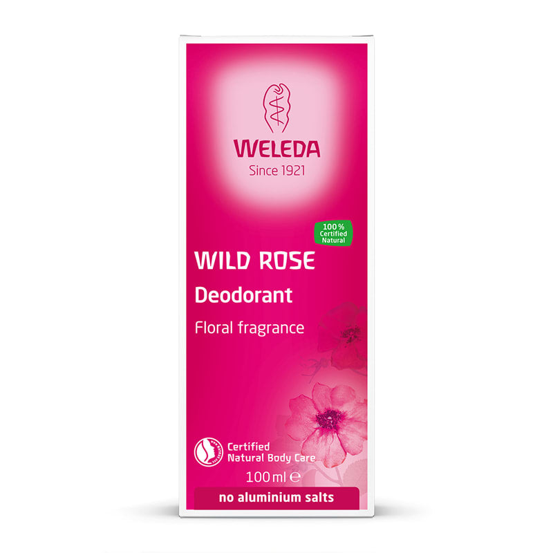 Weleda Spray Deodorant (Wild Rose) 100ml