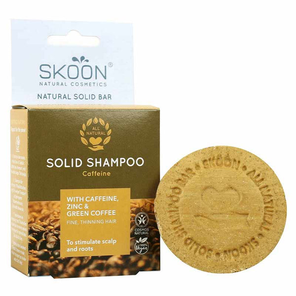 Skoon Solid Shampoo Bar Caffeine 90g