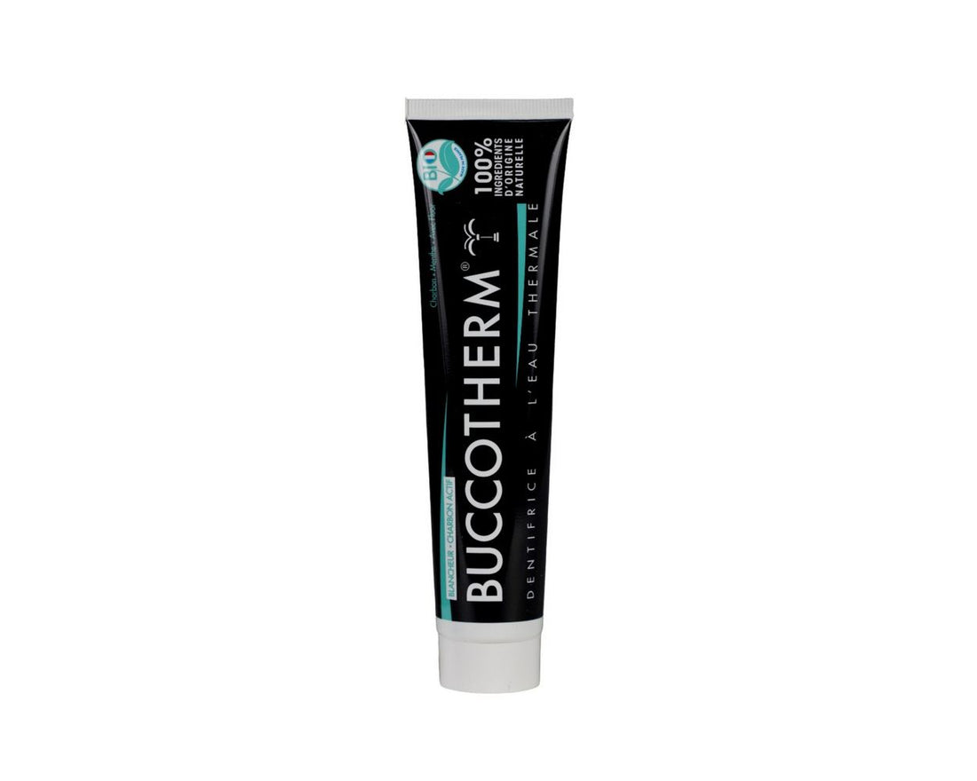 Buccotherm Organic Whitening Toothpaste w/Activated Charcoal 75ml