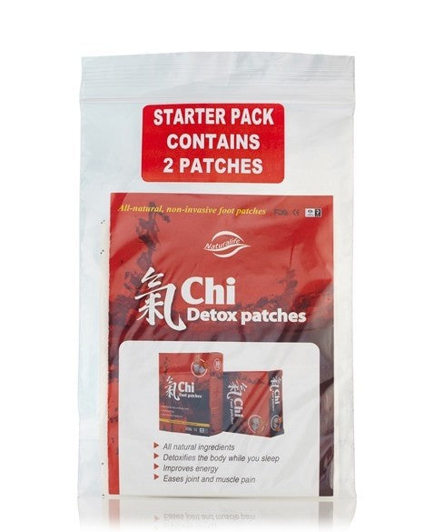 Chi Foot Patches Starter Pack (2&