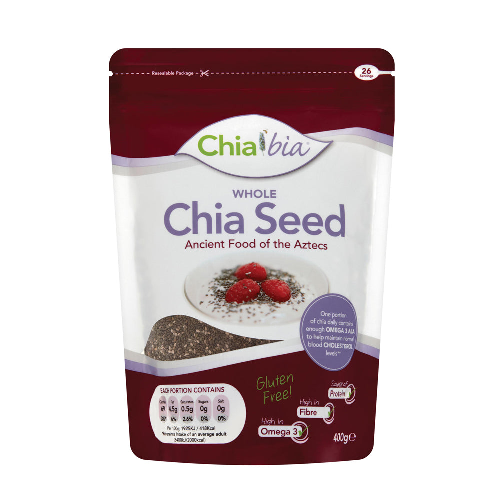Chia Bia Seeds Whole 400g