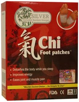 Chi Foot Patches 10&