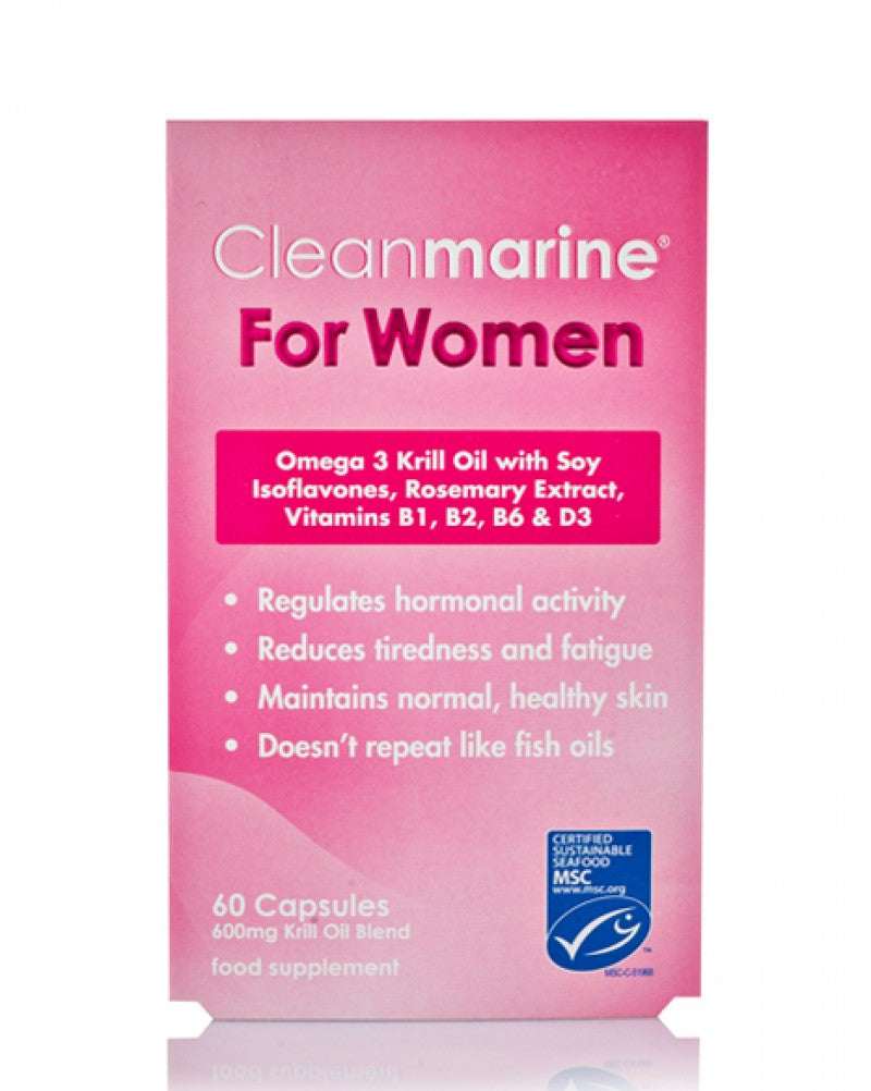 Cleanmarine For Women (60 Caps)