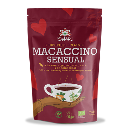 Iswari Organic Macaccino Sensual 250g