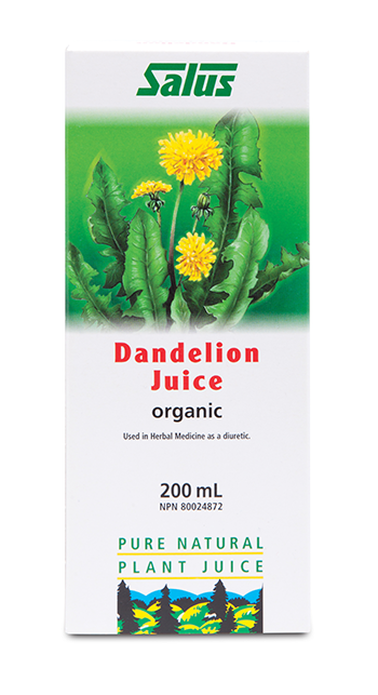 Salus Organic Dandelion Juice 200ml