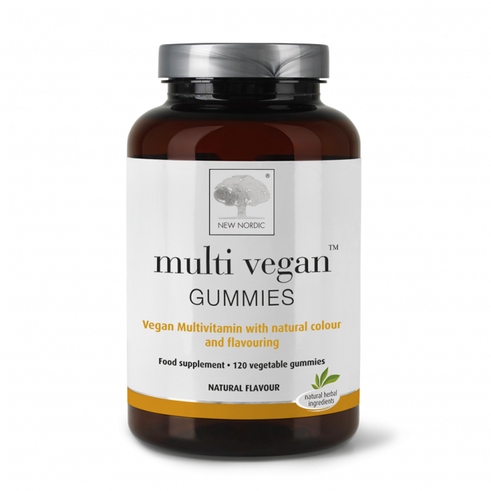 New Nordic Multi Vegan Gummies (120) Natural Flavour