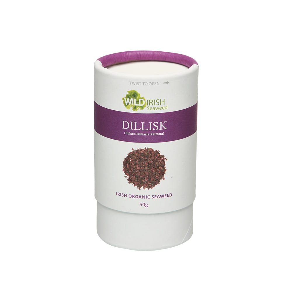 Wild Irish Seaweed - Organic Dillisk Sprinkles Jar