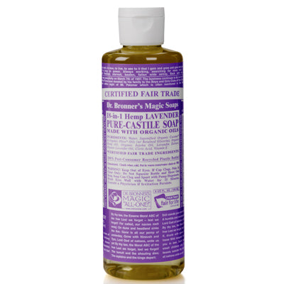 Dr. Bronner Lavender Liquid Soap Organic (240ml)