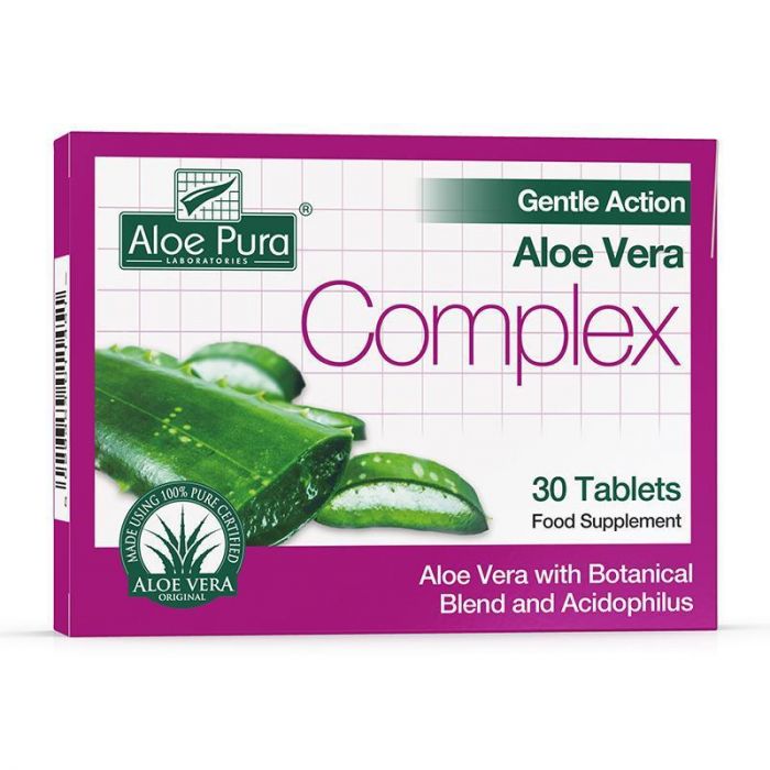 Aloe Pura Aloe Vera Complex Tablets (30&