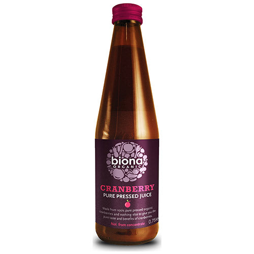 Biona Organic Cranberry Juice