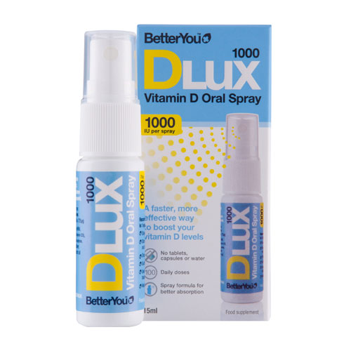 Better You DLux 1000 IU Daily Vitamin D Oral Spray