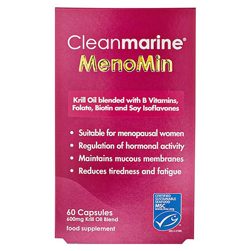 Cleanmarine MenoMin Capsules (60&