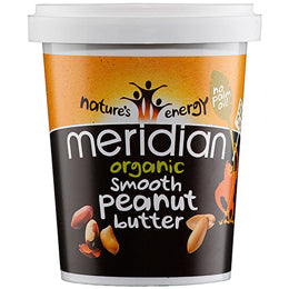 Meridian Organic Peanut Butter Smooth 454g