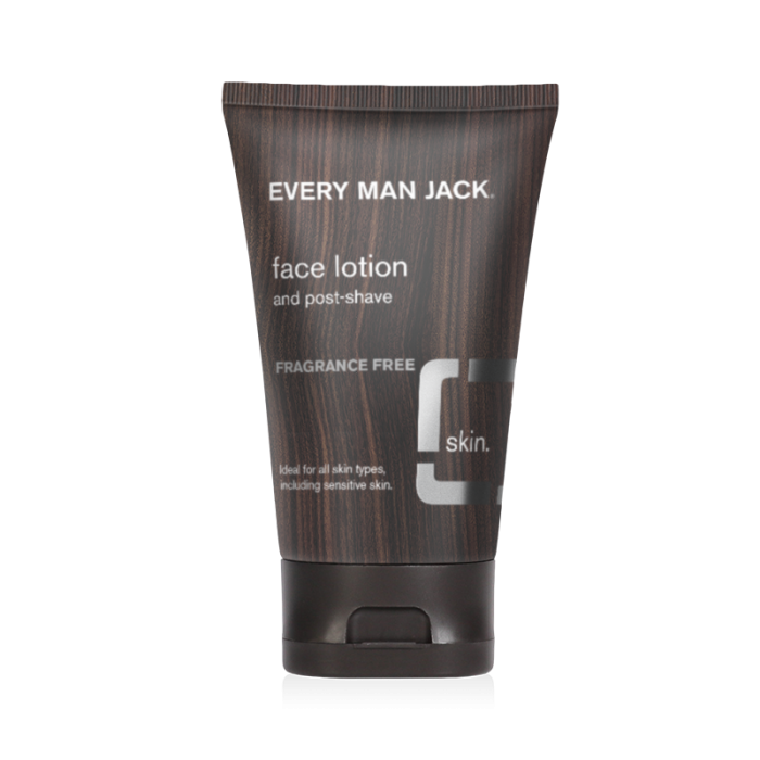 Every Man Jack - Face Lotion and Post Shave 125ml (Fragrance Free)