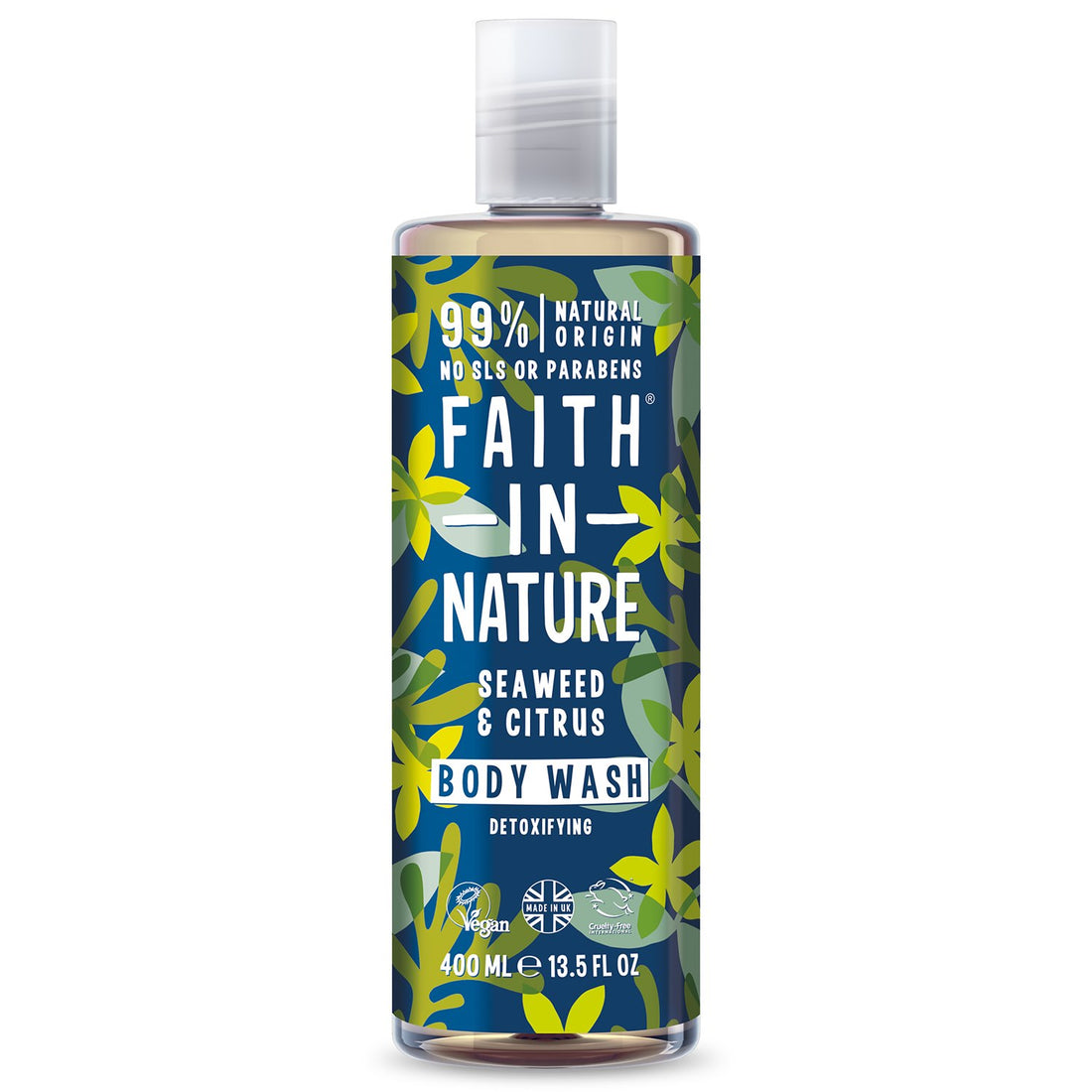 Faith In Nature - Seaweed &amp; Citrus Body Wash (400ml)
