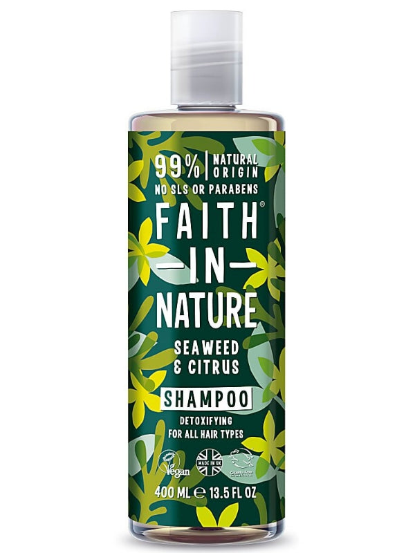 Faith In Nature - Seaweed &amp; Citrus Shampoo (400ml)