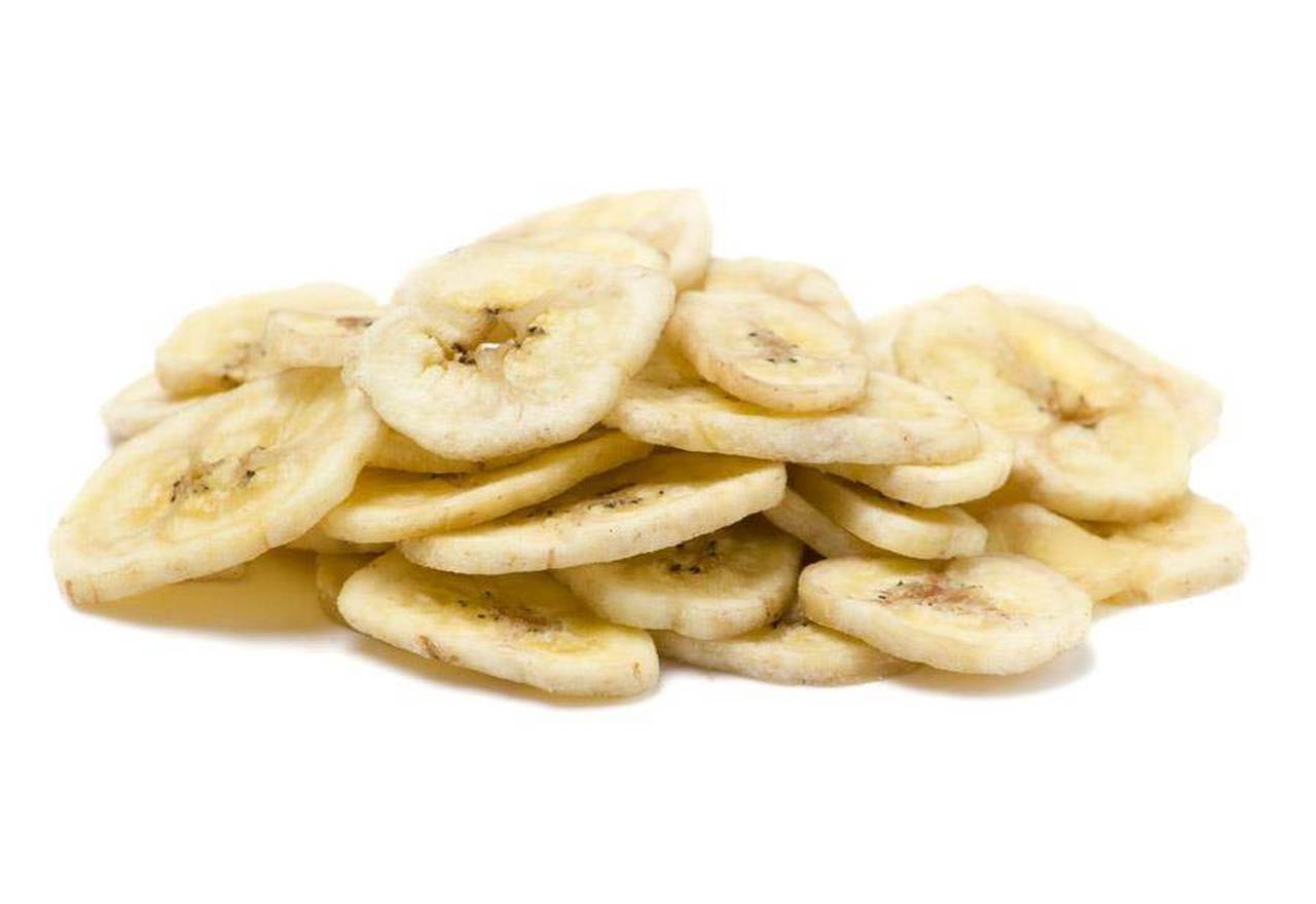 True Organic Banana Chips 100g