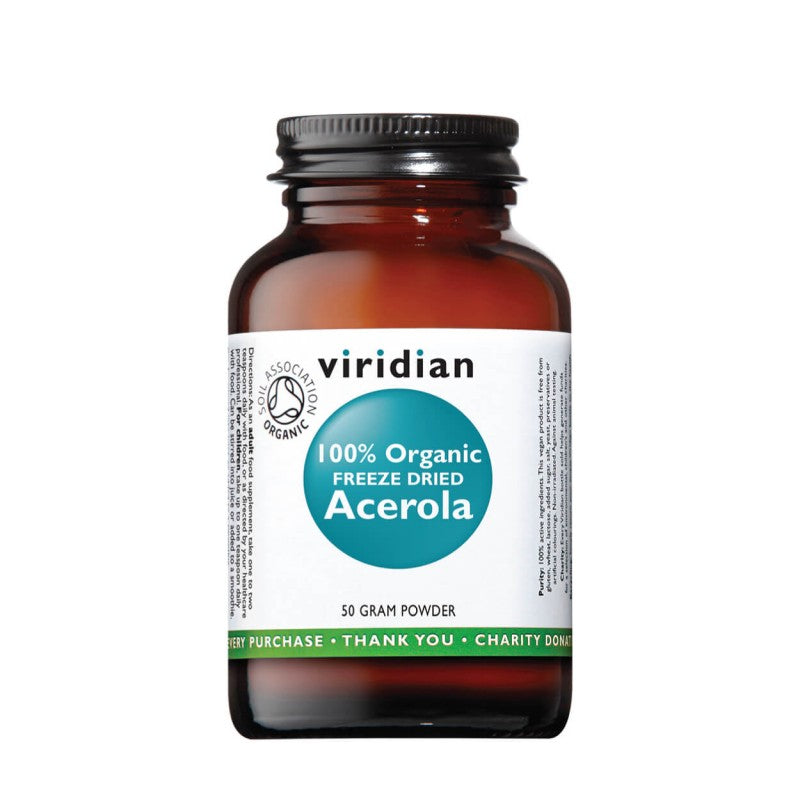 Viridian Acerola Powder 50gm