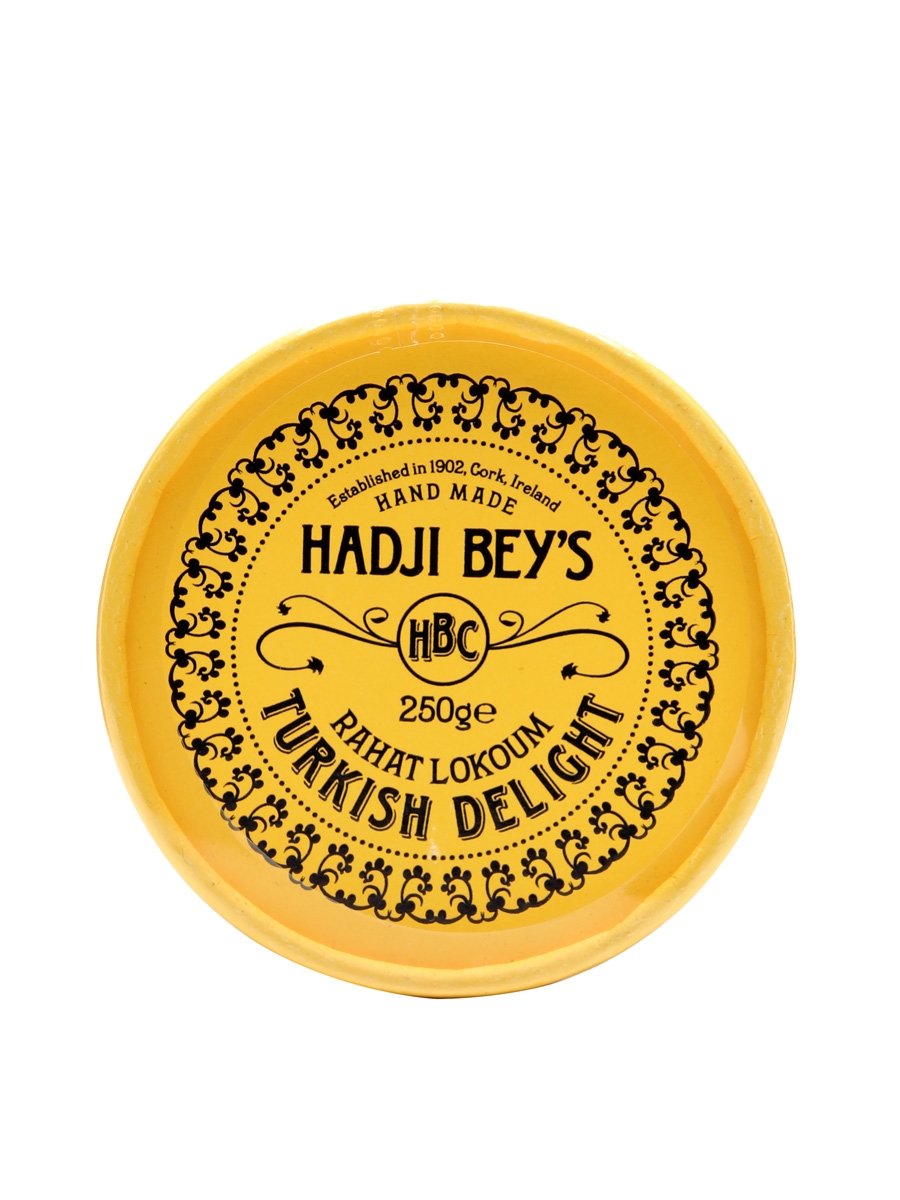 Hadji Beys Hand Made Turkish Delight Rahat Lokoum Gift Pack 250g