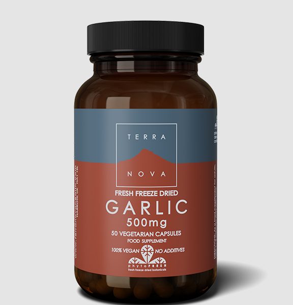 Terranova Garlic 500mg (50 Caps)