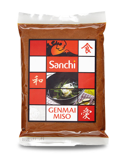 Sanchi Genmai - Brown Rice Miso 345g