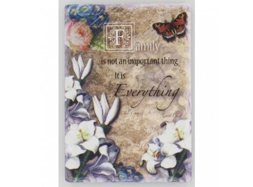 Give Love Always Plaque - "Family"