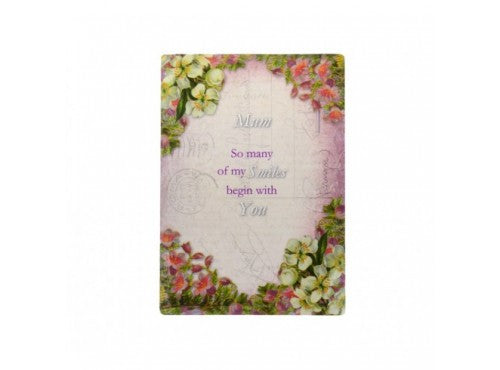 Give Love Always Plaque - &quot;Mum&quot;