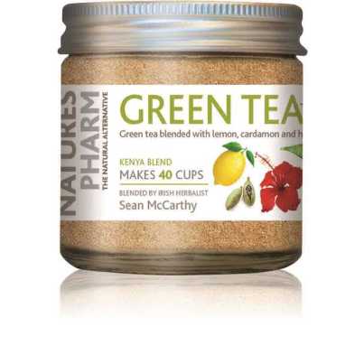 Natures Pharm Green Tea Powder w/Lemon 25g