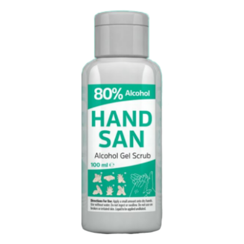 Hand San Hand Sanitizer 100ml