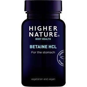 Higher Nature Betaine HCL (90 Caps)