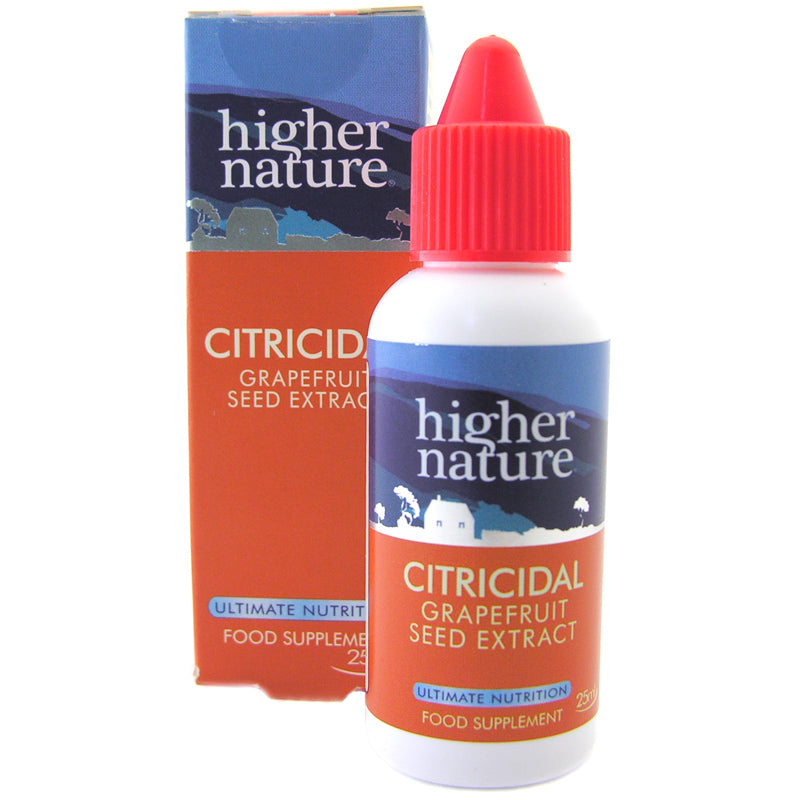 Higher Nature Citricidal (26g) 25ml