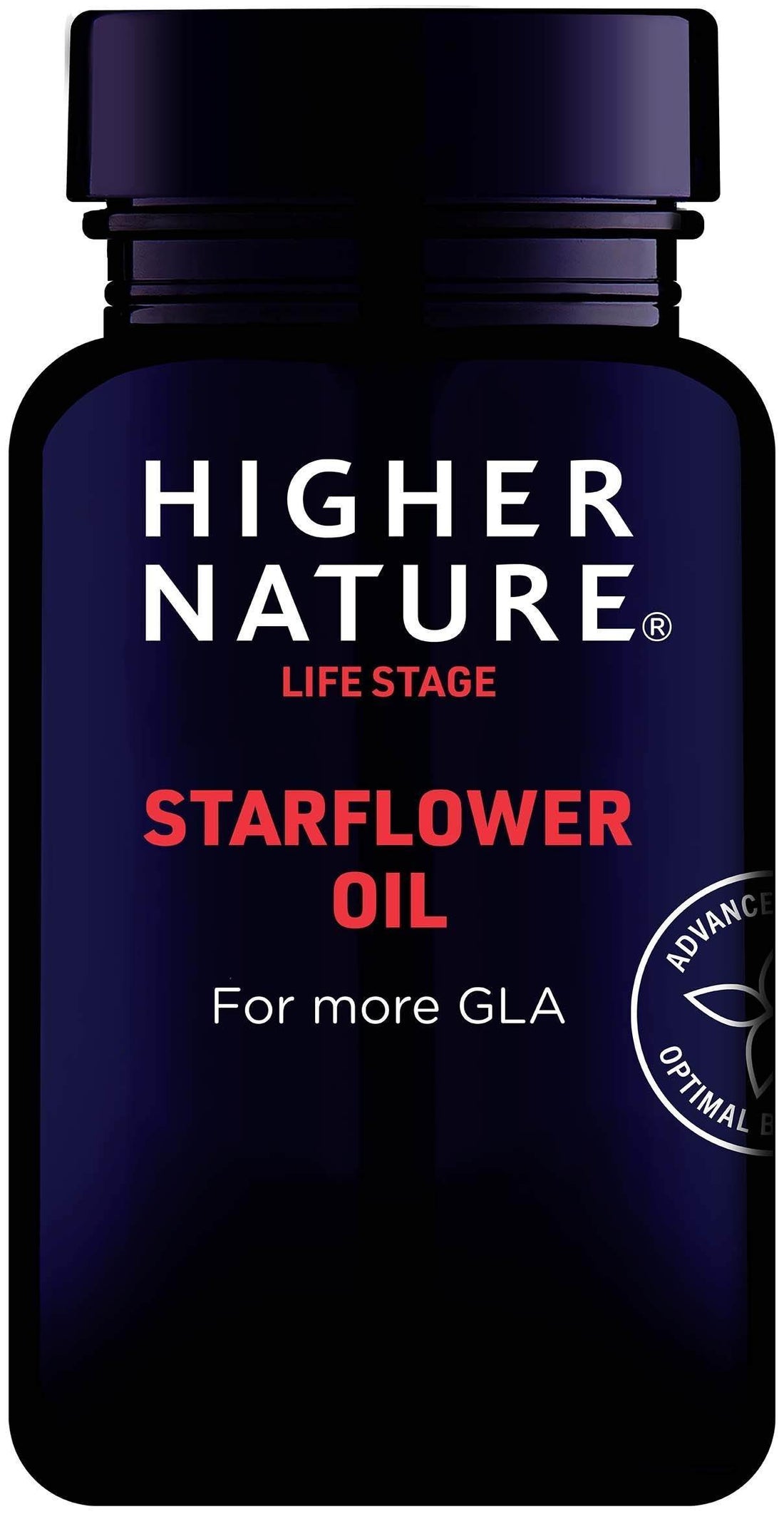 Higher Nature Starflower Oil Capsules1000mg (90 Caps)