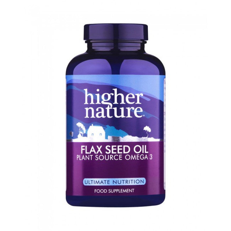 Higher Nature Flax Seed Oil (60 Caps)