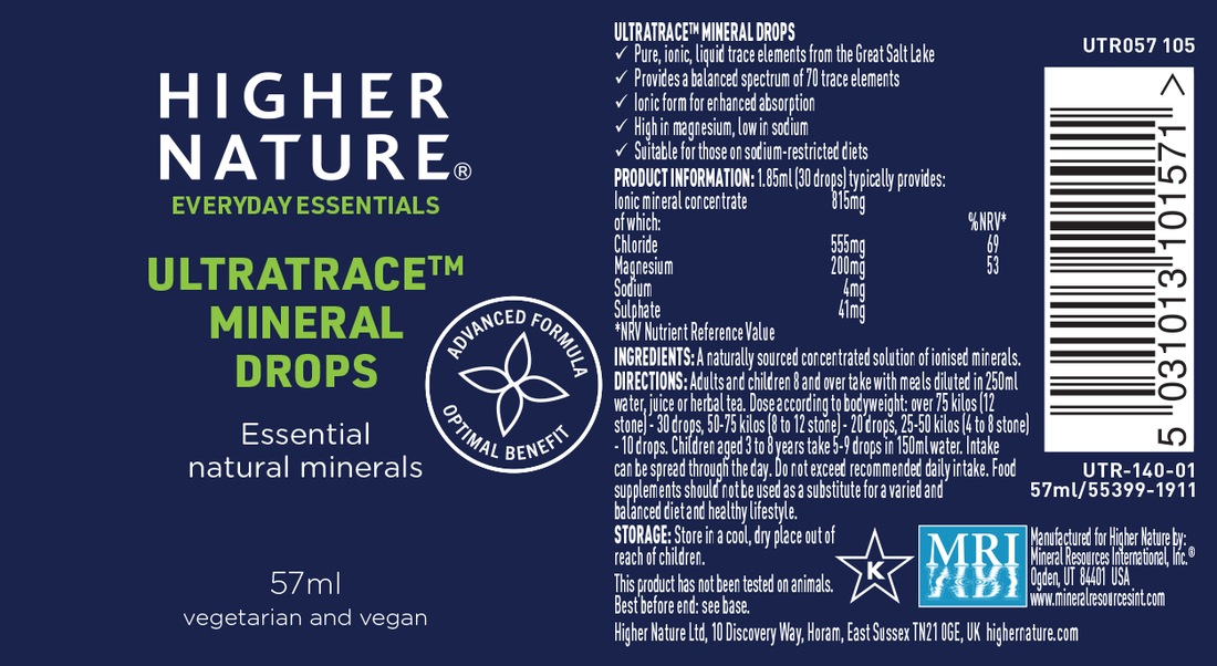 Higher Nature Ultra Trace 57ml