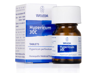 Weleda Hypericum 30c (125tbs)