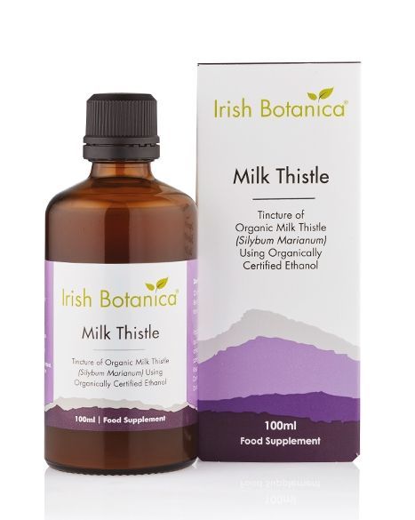 Irish Botanica Milk Thistle 100ml
