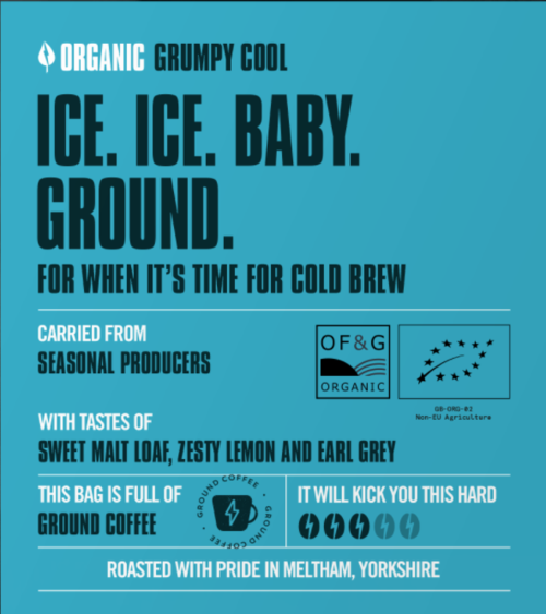 Grumpy Mule Ice Ice Baby Ground Coffee 227g