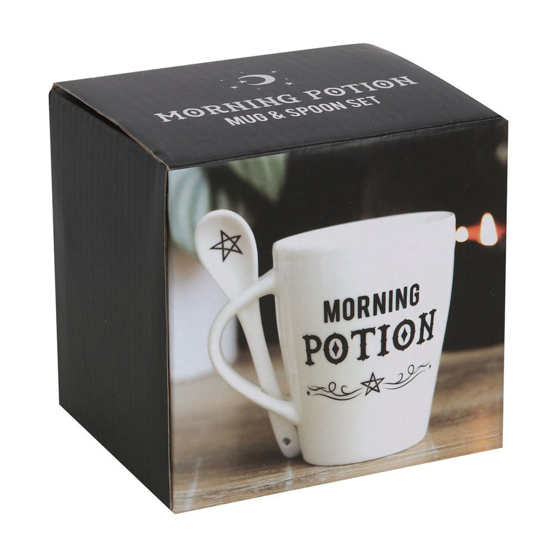 Morning Potion Mug &amp; Spoon Set