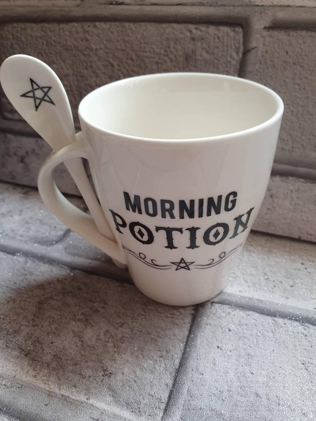 Morning Potion Mug &amp; Spoon Set