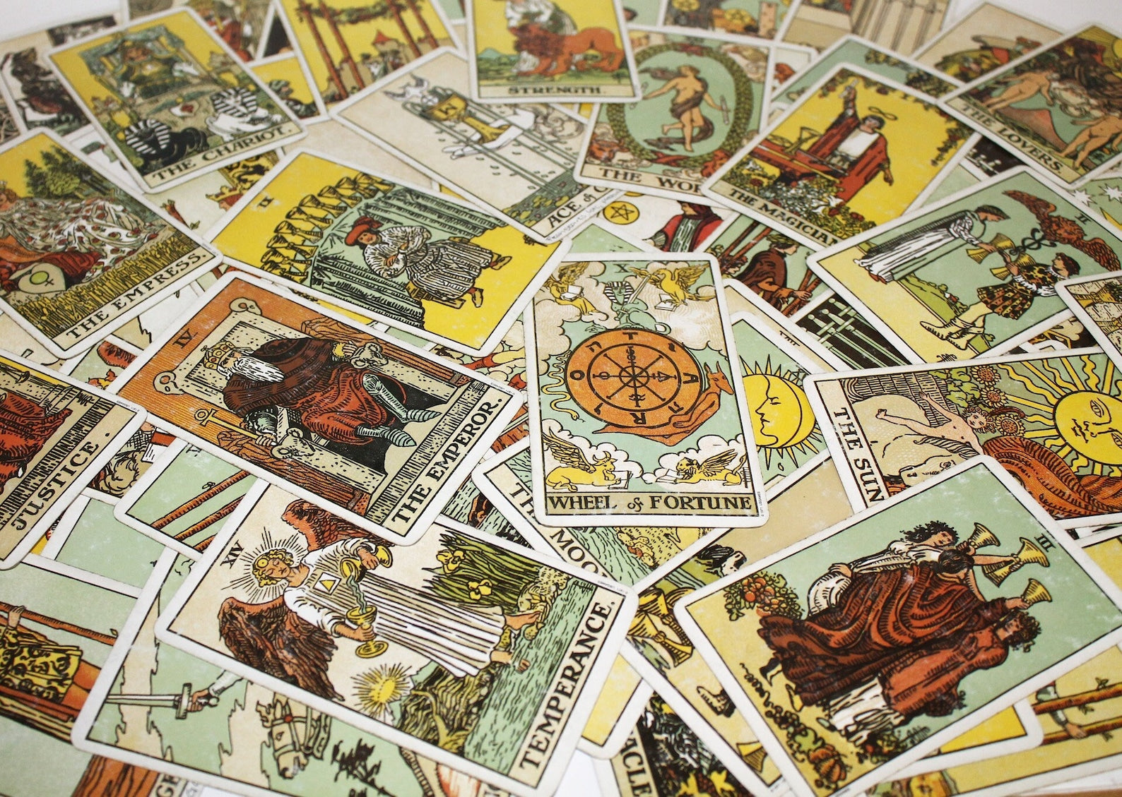 Tarot Cards Deck - Rider Waite (78)