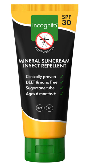 Incognito Insect Repellent SPF30 Moisturiser 100ml