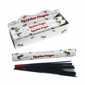 Incense Sticks - Egyptian Dragon - 20 Sticks