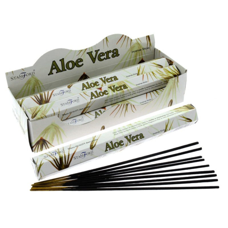 Incense Sticks - Aloe Vera - 20 Sticks