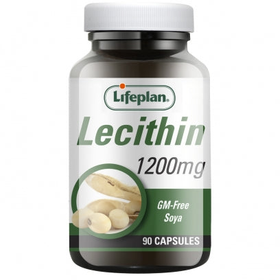 Lifeplan Lecithin 1200mg (90 Caps)