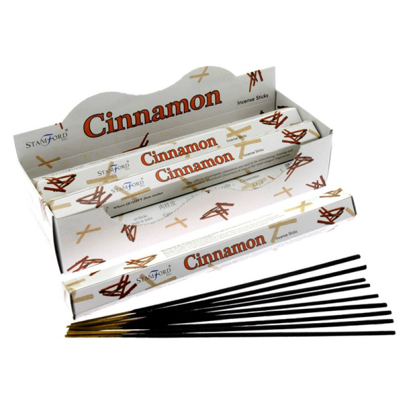 Incense Sticks - Cinnamon - 20 Sticks