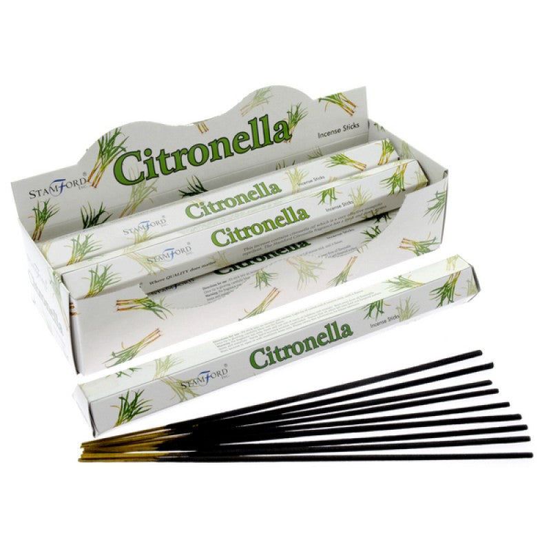 Incense Sticks - Citronella - 20 Sticks