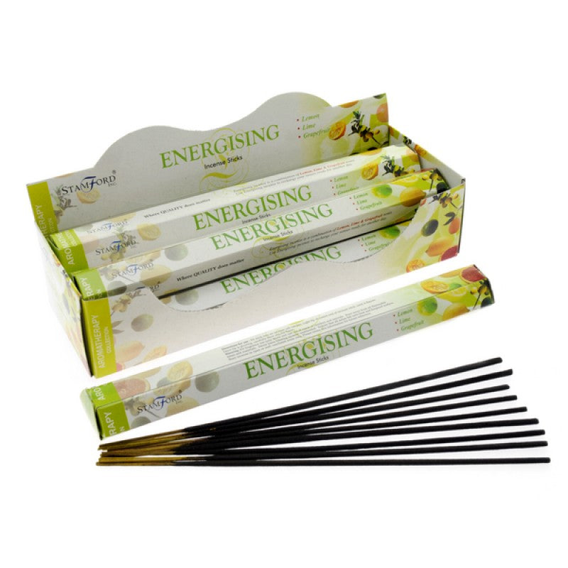 Incense Sticks - Energising - 20 Sticks