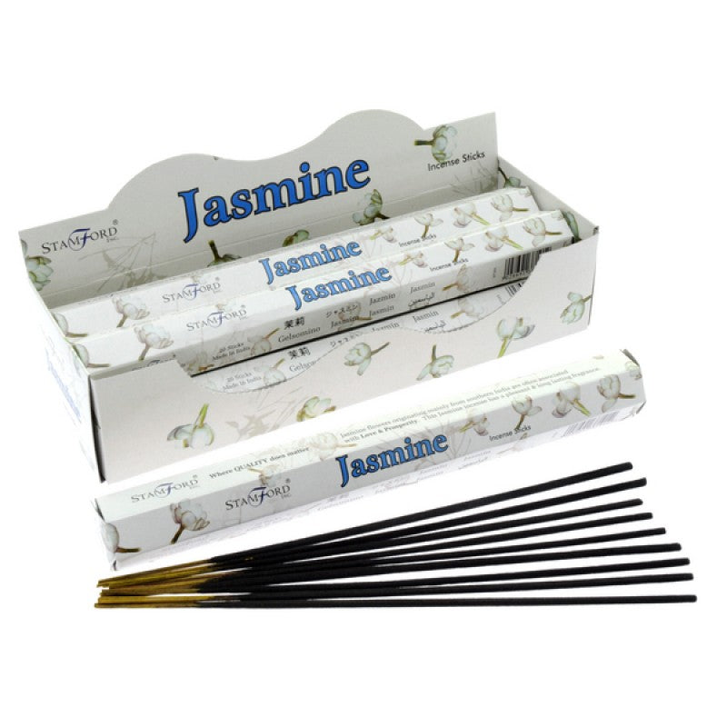 Incense Sticks - Jasmine Blue- 20 Sticks