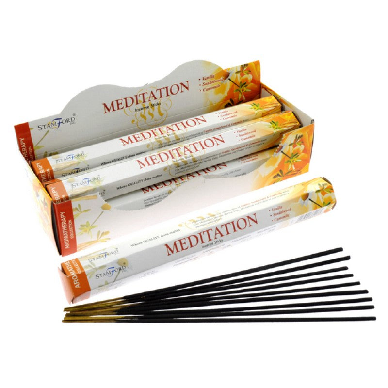 Incense Sticks - Meditation - 20 Sticks