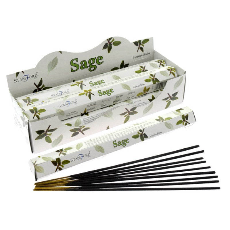 Incense Sticks - Sage - 20 Sticks